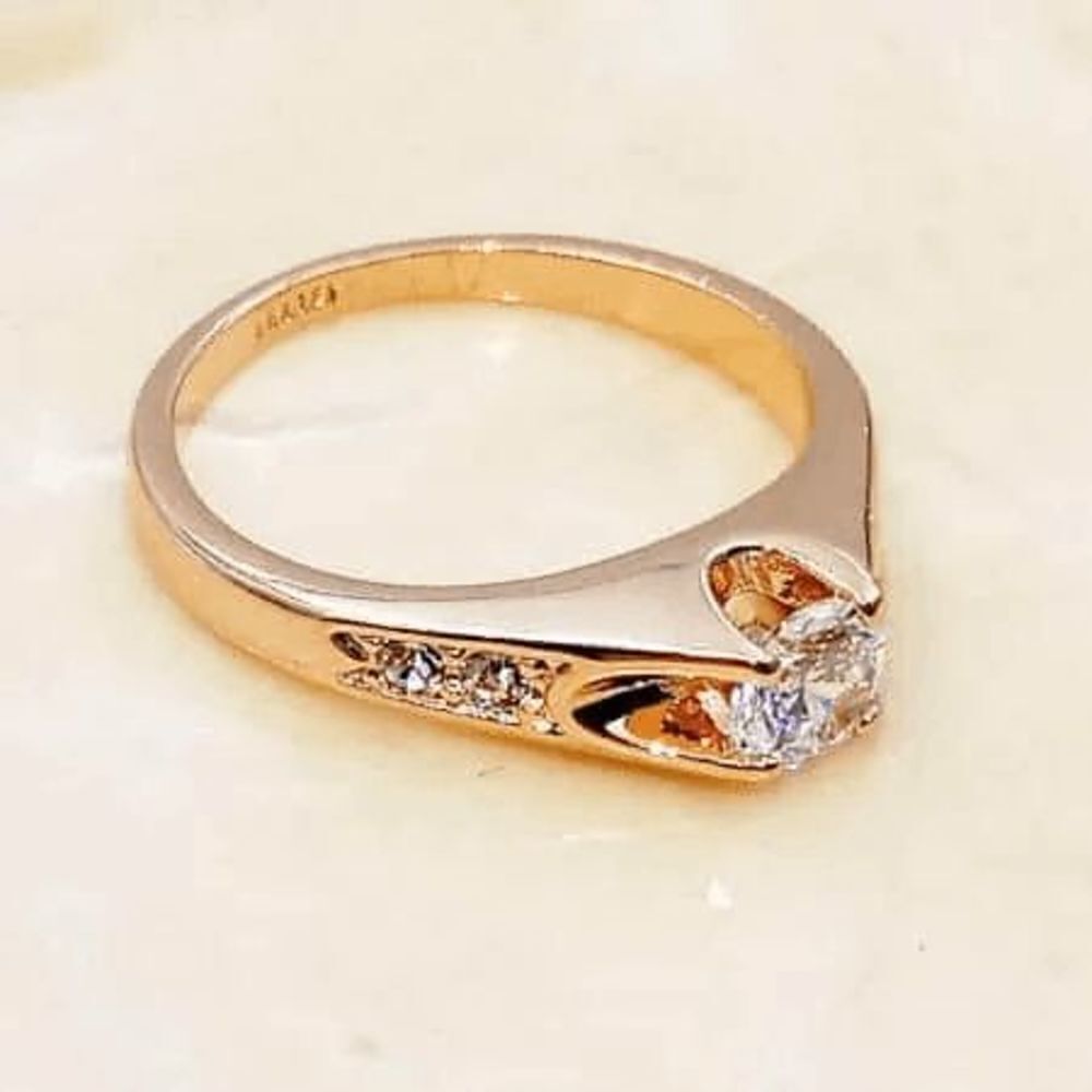 Rose Gold Plated Ring 